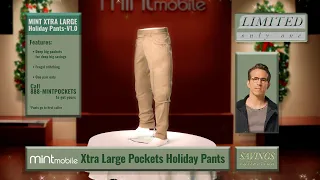 Mint Mobile X-Tra Large Pocket Pants