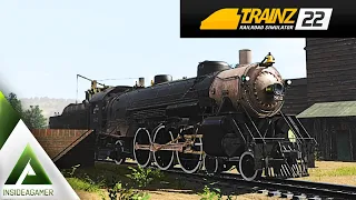 Trainz Railroad Simulator 22 - Kick Start County 2 - Highland Limited Session - Big Pacific