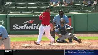 Rafael Devers 2-run Home Run: 3/2/2021