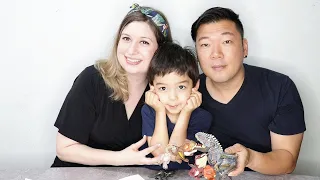 How a four-year-old switches between Korean and English! Intercultural Family in Seoul