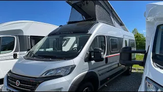 ADRIA TWIN SPORTS 640 SGX 2021 - NEUES Aufstelldach und Bike Garage | Test