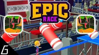 Epic Race 3D - Gameplay Part 14 - Level 141 - 149 + Bonus (iOS, Android)