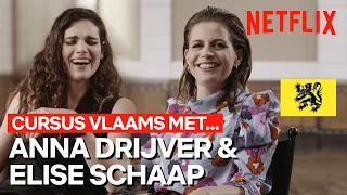 Vlaams voor beginners met Elise Schaap & Anna Drijver | Undercover