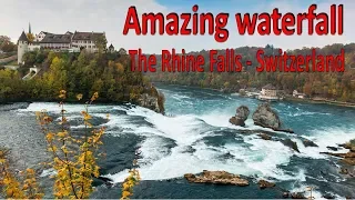 Rhine Falls -  The largest waterfall in Switzerland and Europe.