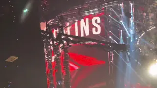 2021 Men’s Survivor Series Live Entrances