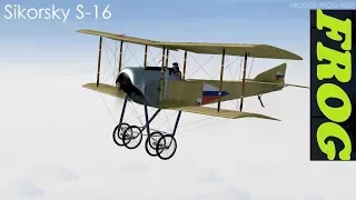 WW1 aircrafts review and dive tests (Rise of Flight)