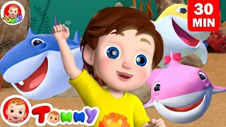 Baby Shark Doo Doo Doo Doo and Top Best 15 Nursery Rhymes | Tommy - Nursery Rhymes & Kids Songs