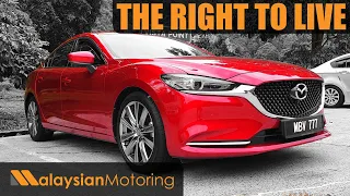 [4K] 2020 Mazda 6 2.5 Review – Saloons Have A Right To Life