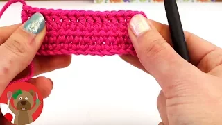 編み方の基本（鎖編み、中長編み、長編み、細編み）