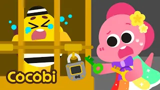 Let's Escape From The Color Prison🗝️🌈 Kids Songs & Nursery Rhymes | Cocobi