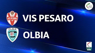 Vis Pesaro - Olbia - 0-1 Gli Highlights