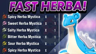 The BEST Method to Farm HERBA MYSTICA in The Indigo Disk Pokemon Scarlet and Violet DLC Pt 2