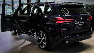 2024 BMW X5 - Звук, интерьер и внешние детали