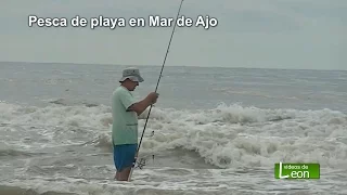 Pesca de playa en Mar de Ajó, pescar variada del mar en Nueva Atlantis