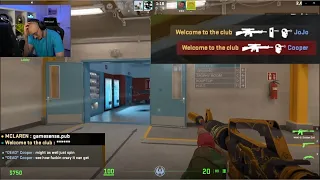 RAGE CHEATER in cs2 premier mode