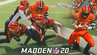 3 PUNT RETURN TOUCHDOWNS IN ONE GAME - Madden Career Mode Ep 15