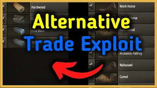 Horse Trade Exploit Alternatives - Bannerlord