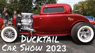 Ducktail 2023 Rod and Custom Car Show Gas City, IN.