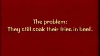 Anti-McDonald's PSA