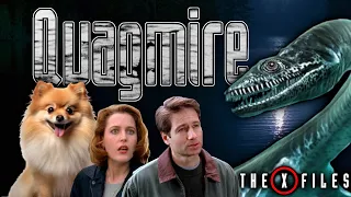 Quagmire S3E22 - The X-Files Revisited