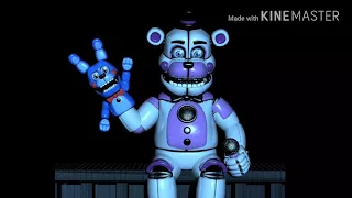 Funtime Freddy sings Join us for a Bite