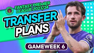 FPL GW6 TRANSFER PLANS | -4 for Salah? Worst GW of the season | Fantasy Premier League Tips 2023/24