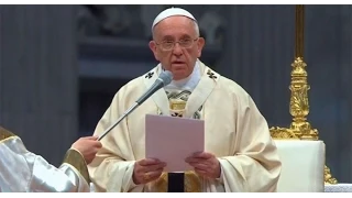 Pope Francis calls Armenian massacre 'first genocide of 20th century'   CTV Reuters