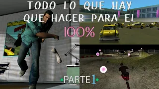 GTA Vice City - Todo lo Necesario para Completar el 100% parte 1