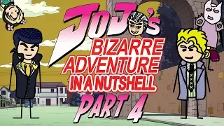 JoJo's Bizarre Adventure Part 4: Diamond Is Unbreakable In A Nutshell