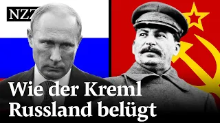 Warum in Russland so viele Menschen für den Ukraine-Krieg sind: Die Propaganda des Kreml