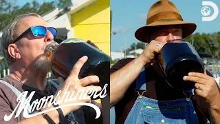 Selling $22,000 of Sea-Aged Tennessee Whiskey | Moonshiners