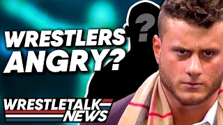 HUGE MJF HEAT Backstage? AEW Star Arrested; WWE Raw Review | WrestleTalk