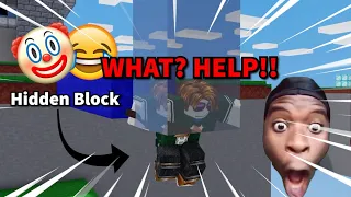 my friend is DUMB (Roblox Bedwars)