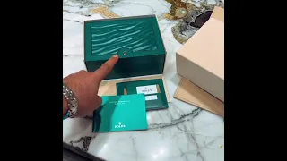 AKRAM JUNIOR RÉCUPÉRE LA ROLEX