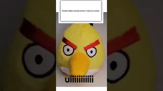 Angry Birds Sound Effects are so Iconic