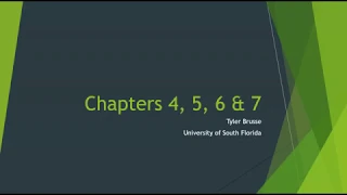 ACSM EP-C Chapters 4, 5, 6, & 7