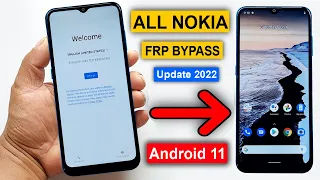 All Nokia Frp Bypass Android 11/Reset Google Account Lock | Nokia Frp Bypass Android 11 Without Pc |
