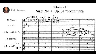 Tchaikovsky  - Suite No. 4, Op. 61 "Mozartiana" (1887)
