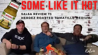 Salsa Review 73 (Herdez Roasted Salsa Verde)