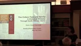 Denis Cohen-Tannoudji: The Cohen-Tanoudji Family, A Historical Itinerary Through North African Jewry