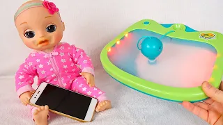 Кто Мешает Спать? Мама Отбирает Телефон Мультики Как Мама Играет в Куклы Беби Бон 108мама тв