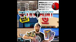 Toy Hunt @ Needless Toys, Walmart, Target, Best Buy, & Walgreens!!!  Hunting Legends, NECA, and More