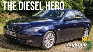 E60 BMW 535D SE - Why This Childhood Hero Car Was The First Cool Diesel