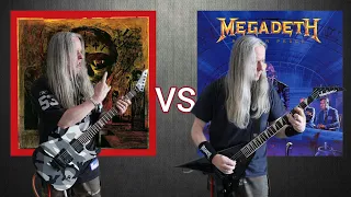 "Seasons In The Abyss" VS "Rust In Peace" (1990 Thrash Metal Guitar Riffs Battle)