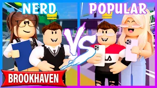 MADRE NERD vs MADRE POPULAR en BROOKHAVEN - Roblox YoSoyLoki