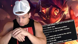 TYLER1: MY TEAM HAD A HISTORY