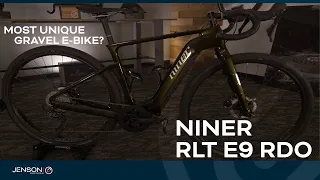 One of the Most Unique Gravel Bikes on the Market: The Niner RLT E9 RDO E-Bike