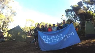 Climbing Mount Kilimanjaro Lemosho Route 21 Feb - 1 Mar 2016