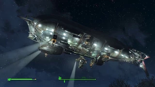 Fallout 4 - The Prydwen Arrival (Midnight)