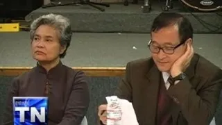 Sam Rainsy in Lowell, part 2 of 2